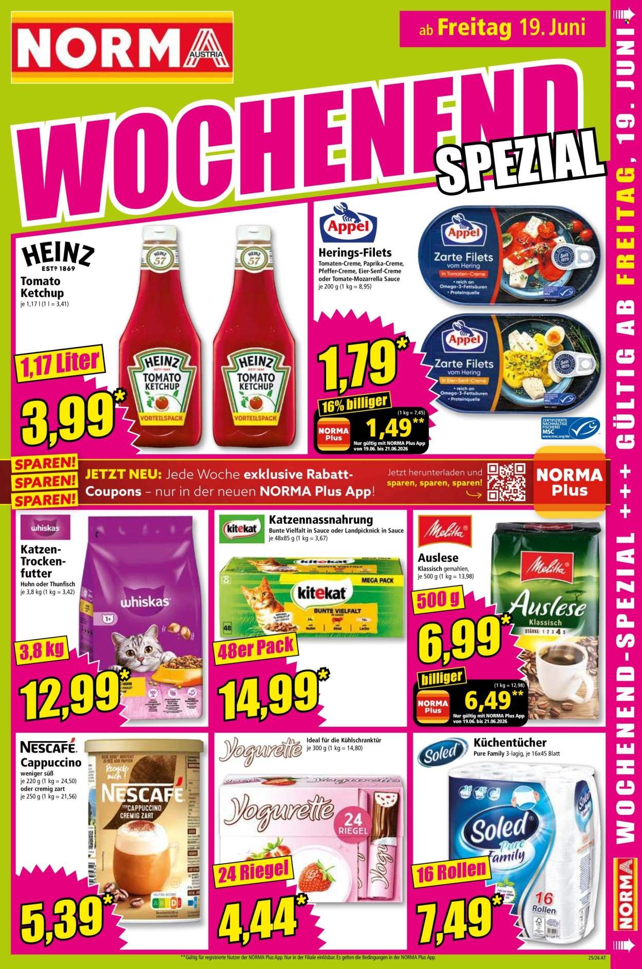 NORMA Flugblatt - Ab Montag, 15.6.2026