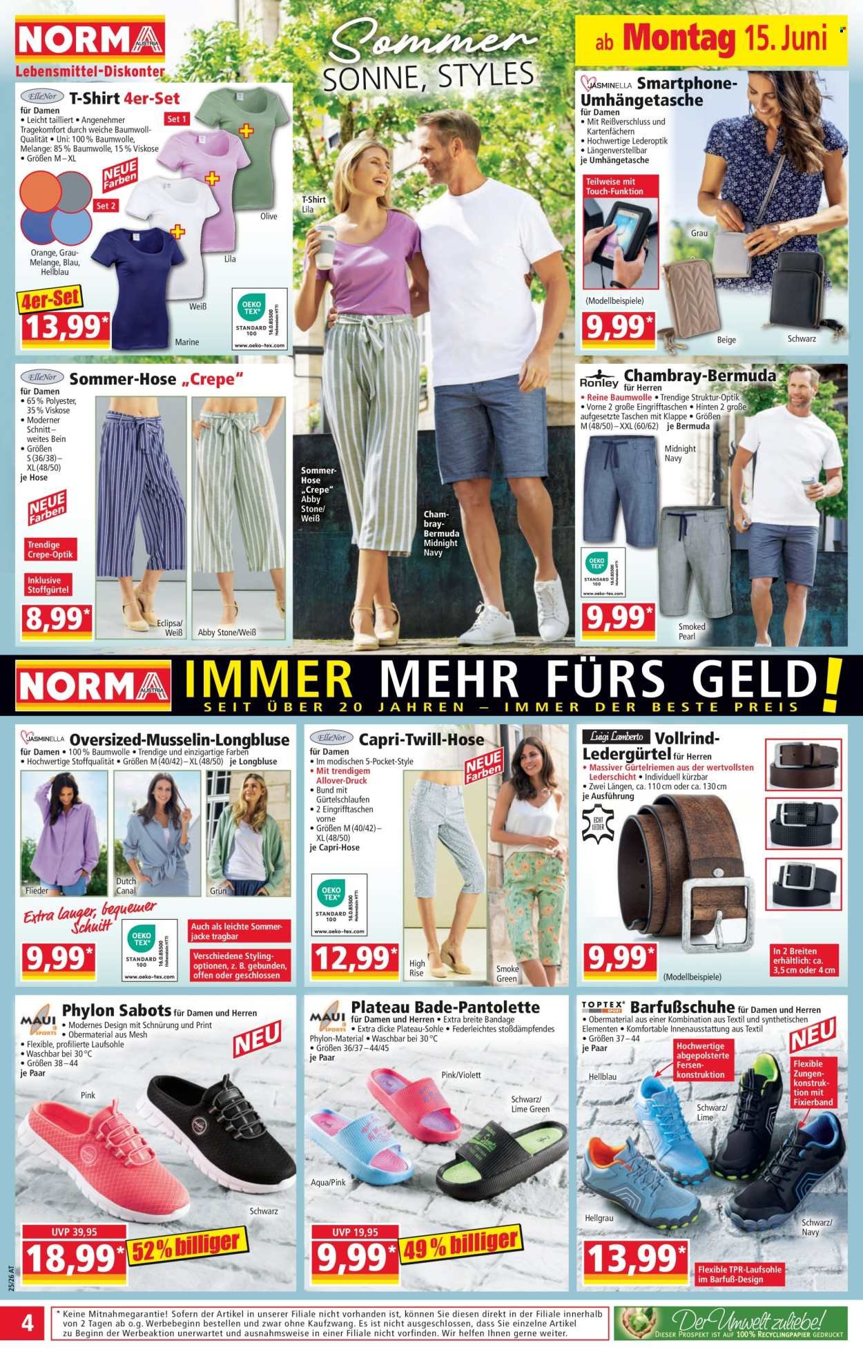 NORMA Flugblatt - Ab Montag, 15.6.2026