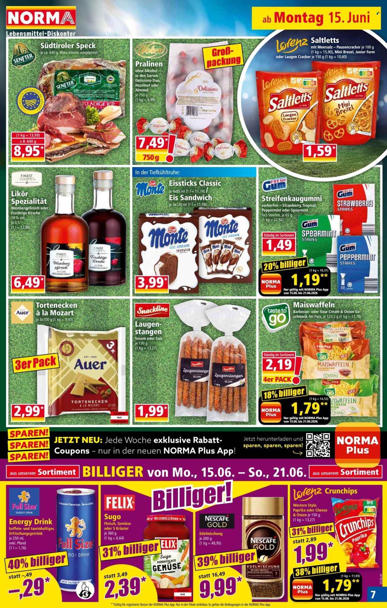 NORMA Flugblatt - Ab Montag, 15.6.2026