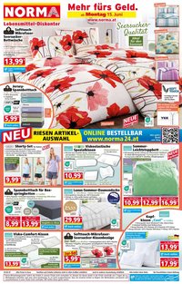 NORMA Flugblatt - Ab Montag, 15.6.2026