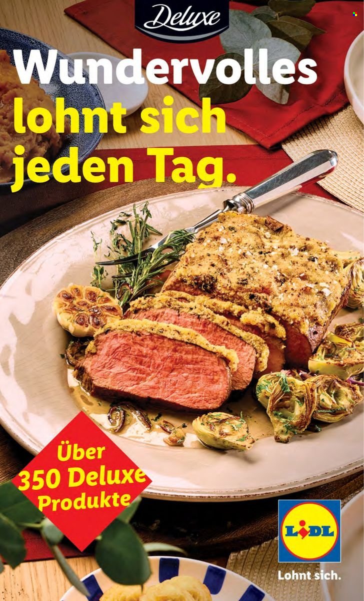 LIDL Flugblatt - Deluxe Magazin (2025-10-31) | 1