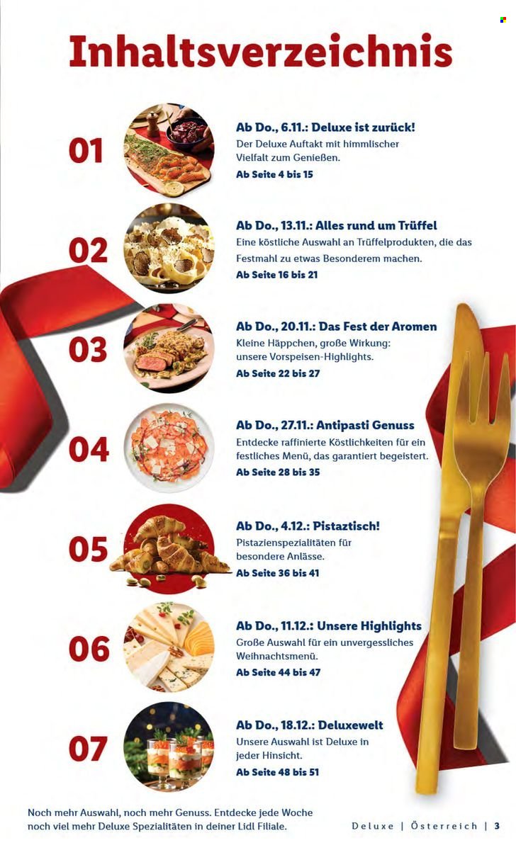 LIDL Flugblatt - Deluxe Magazin (2025-10-31) | 3
