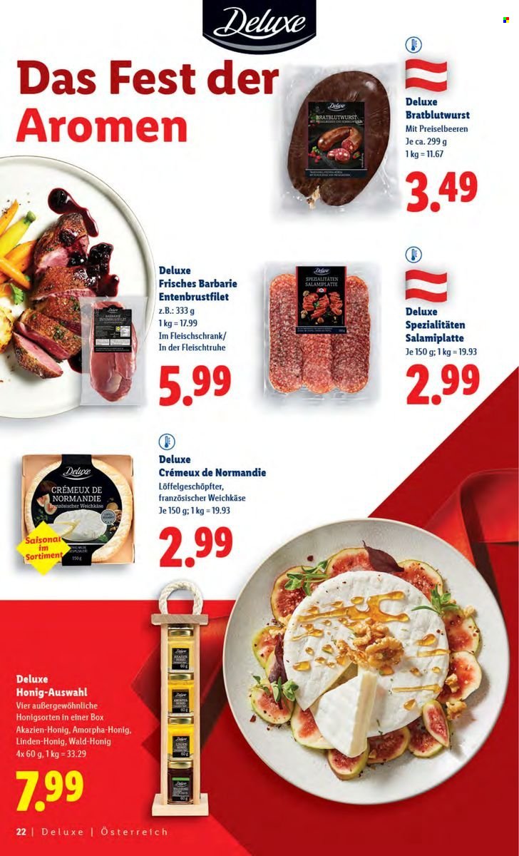LIDL Flugblatt - Deluxe Magazin (2025-10-31) | 22