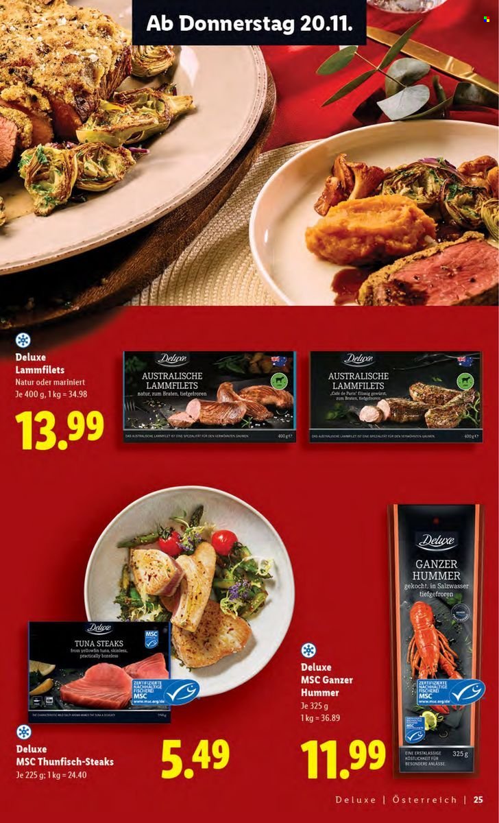 LIDL Flugblatt - Deluxe Magazin (2025-10-31) | 25