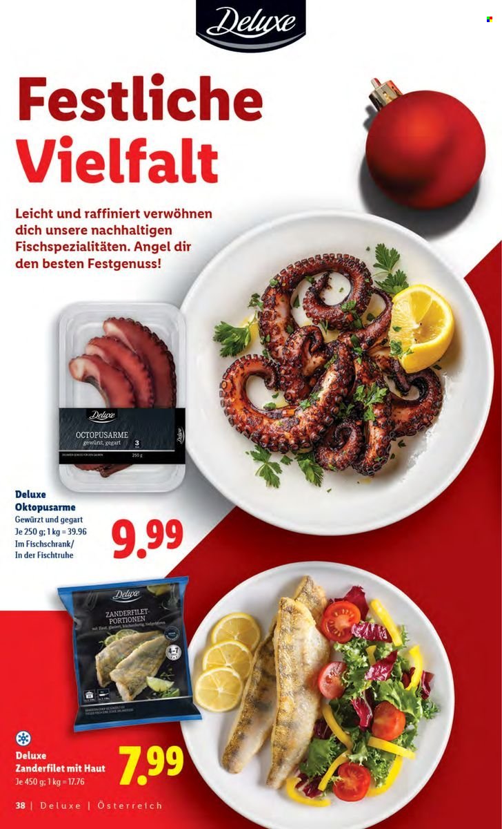 LIDL Flugblatt - Deluxe Magazin (2025-10-31) | 38