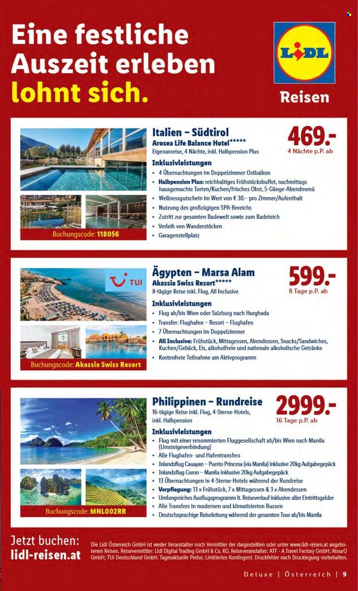 LIDL Flugblatt - Deluxe Magazin (2025-10-31) | 9