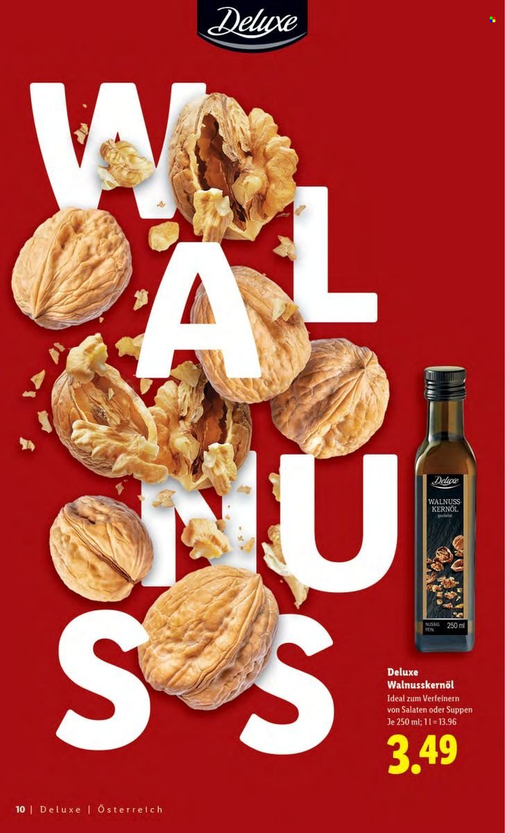 LIDL Flugblatt - Deluxe Magazin (2025-10-31) | 10