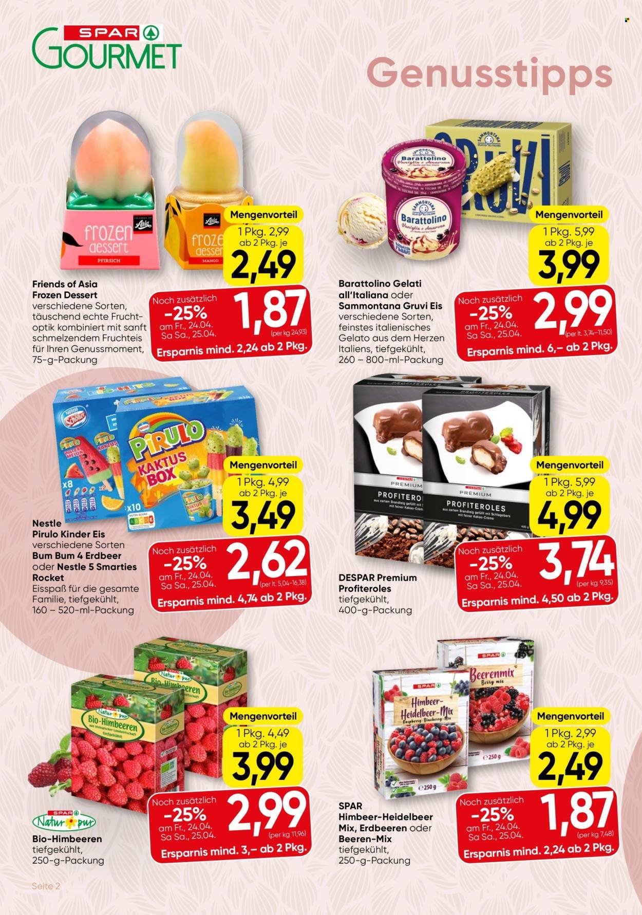 SPAR Flugblatt - Gourmet