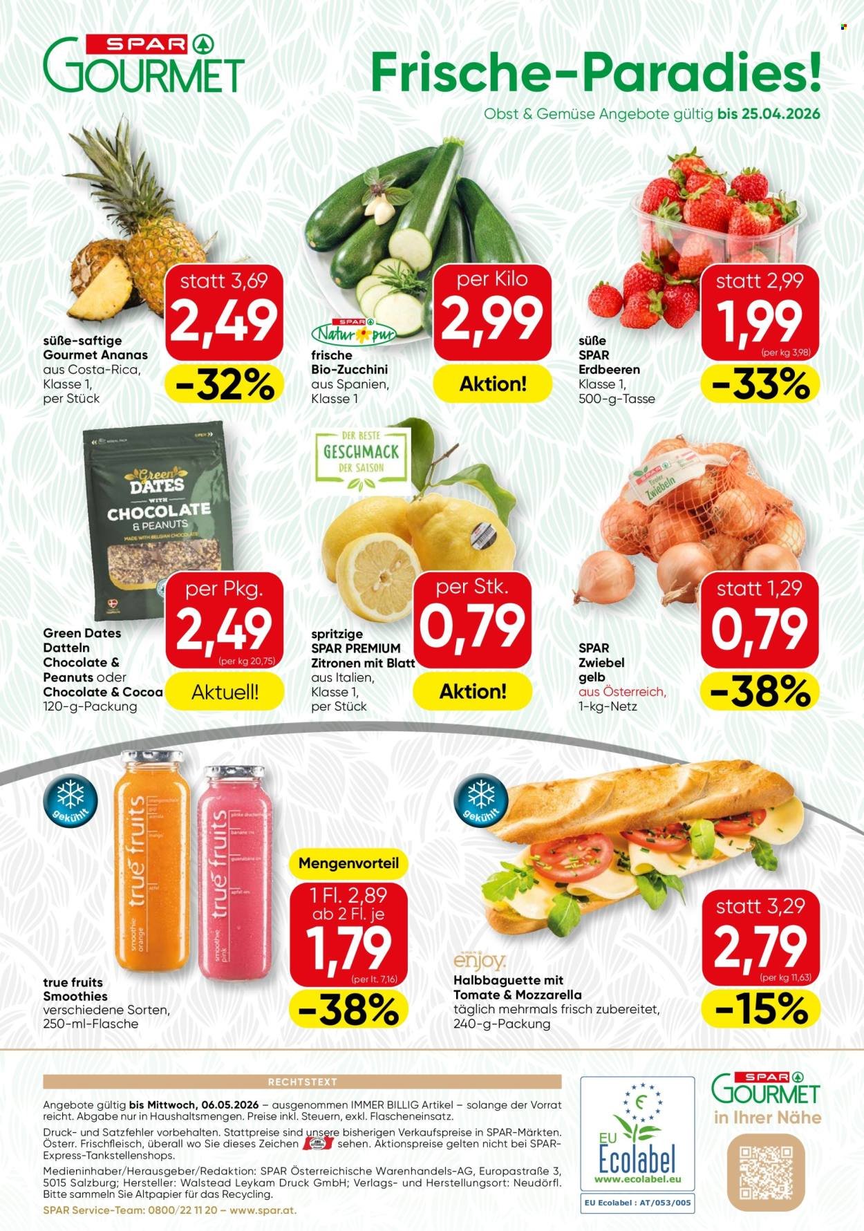 SPAR Flugblatt - Gourmet