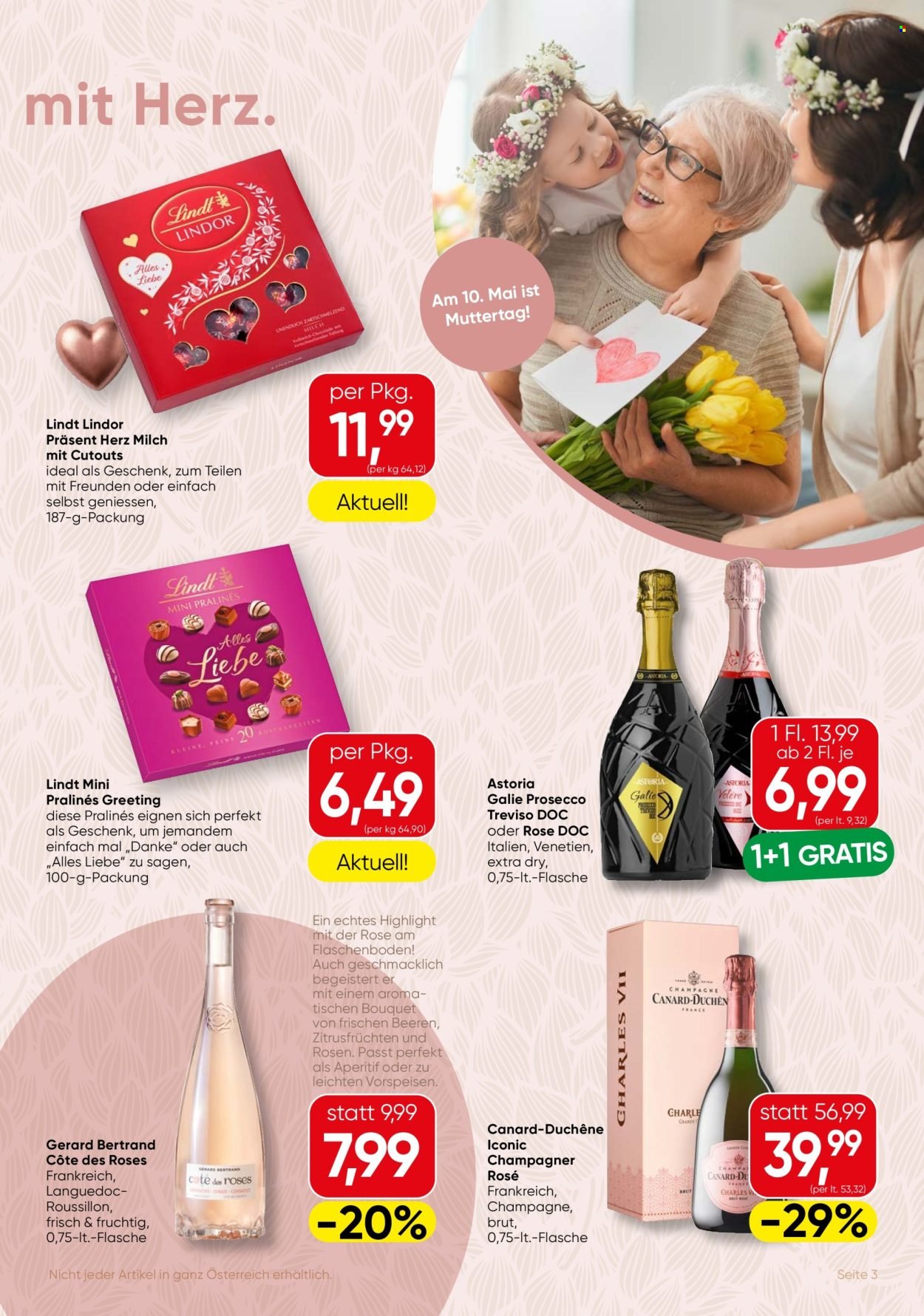 SPAR Flugblatt - Gourmet
