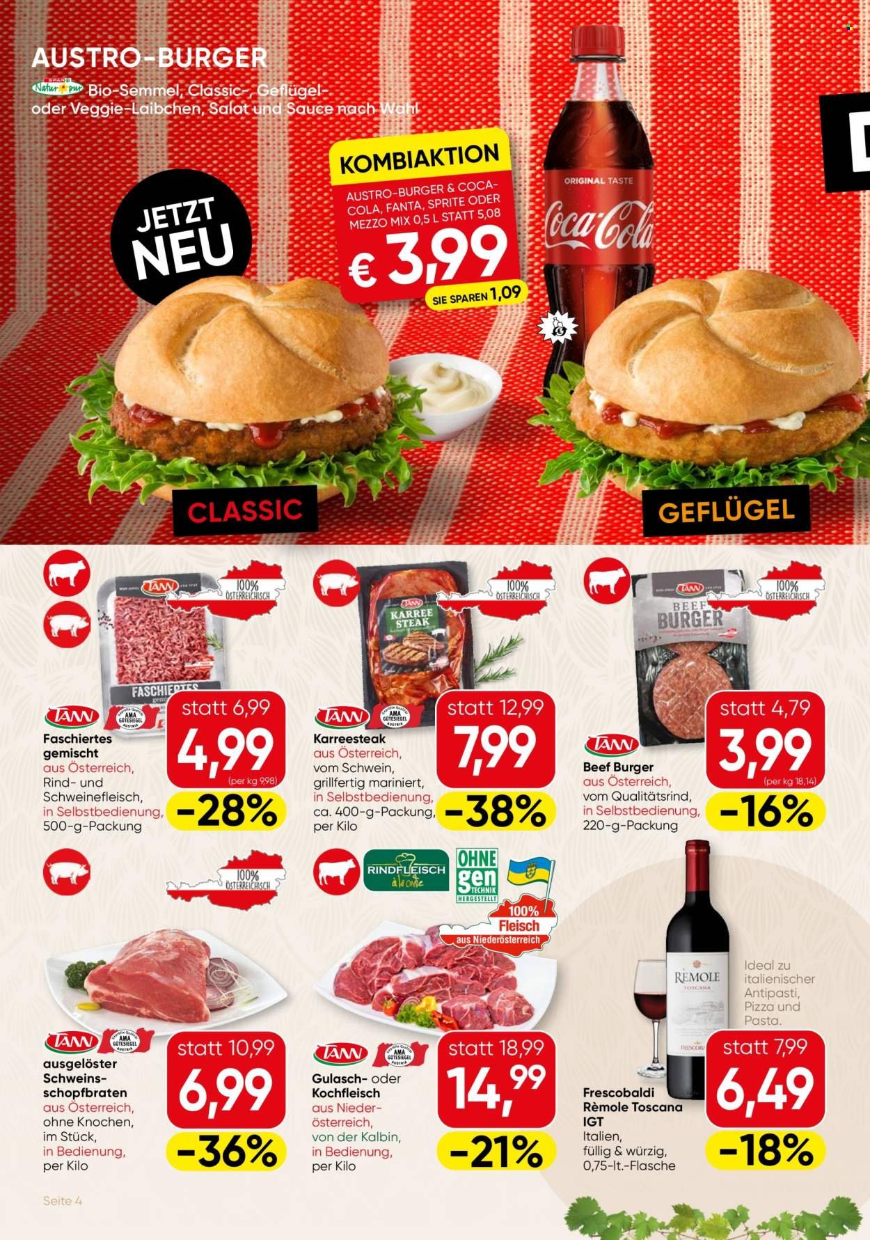 SPAR Flugblatt - Gourmet