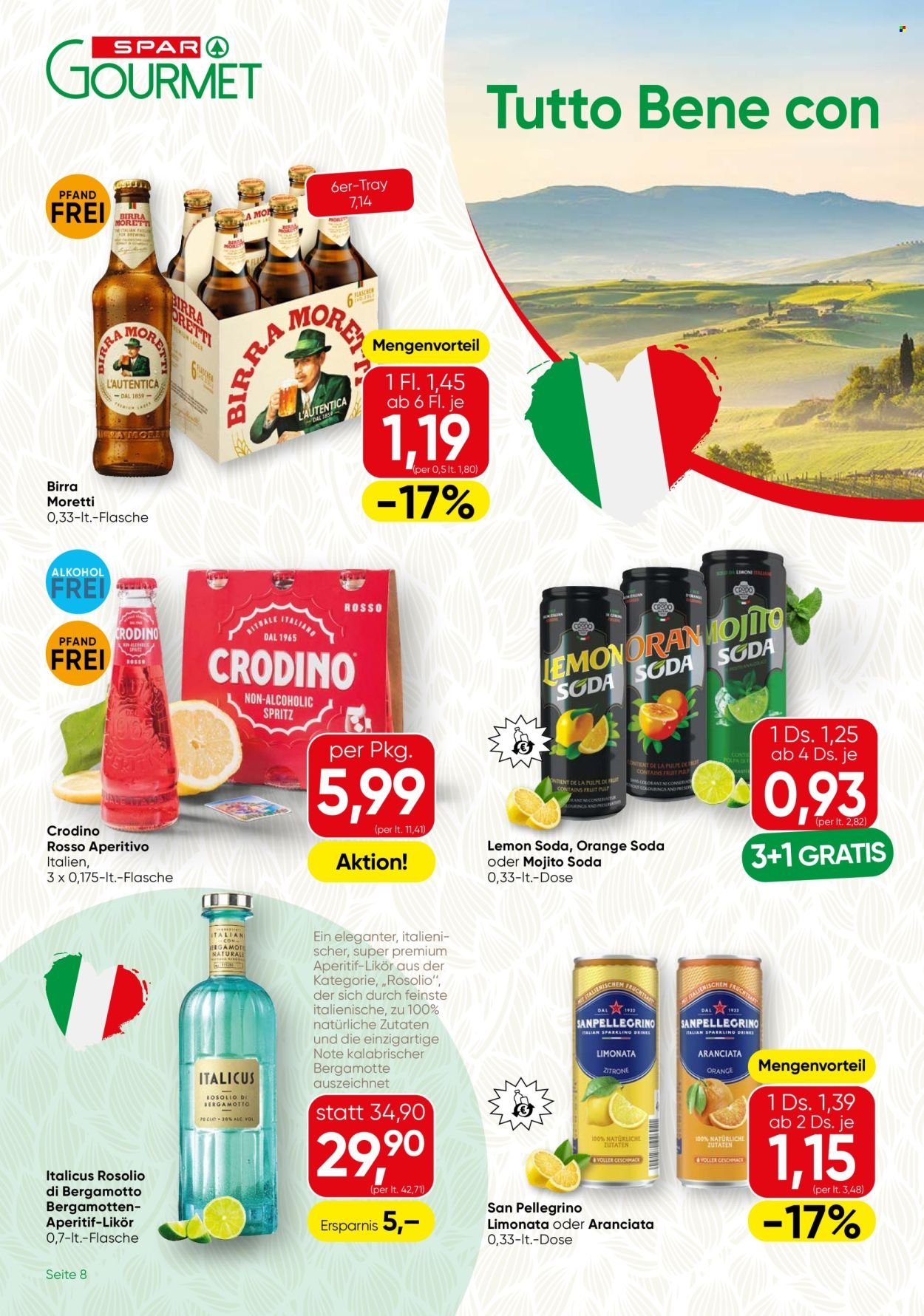 SPAR Flugblatt - Gourmet