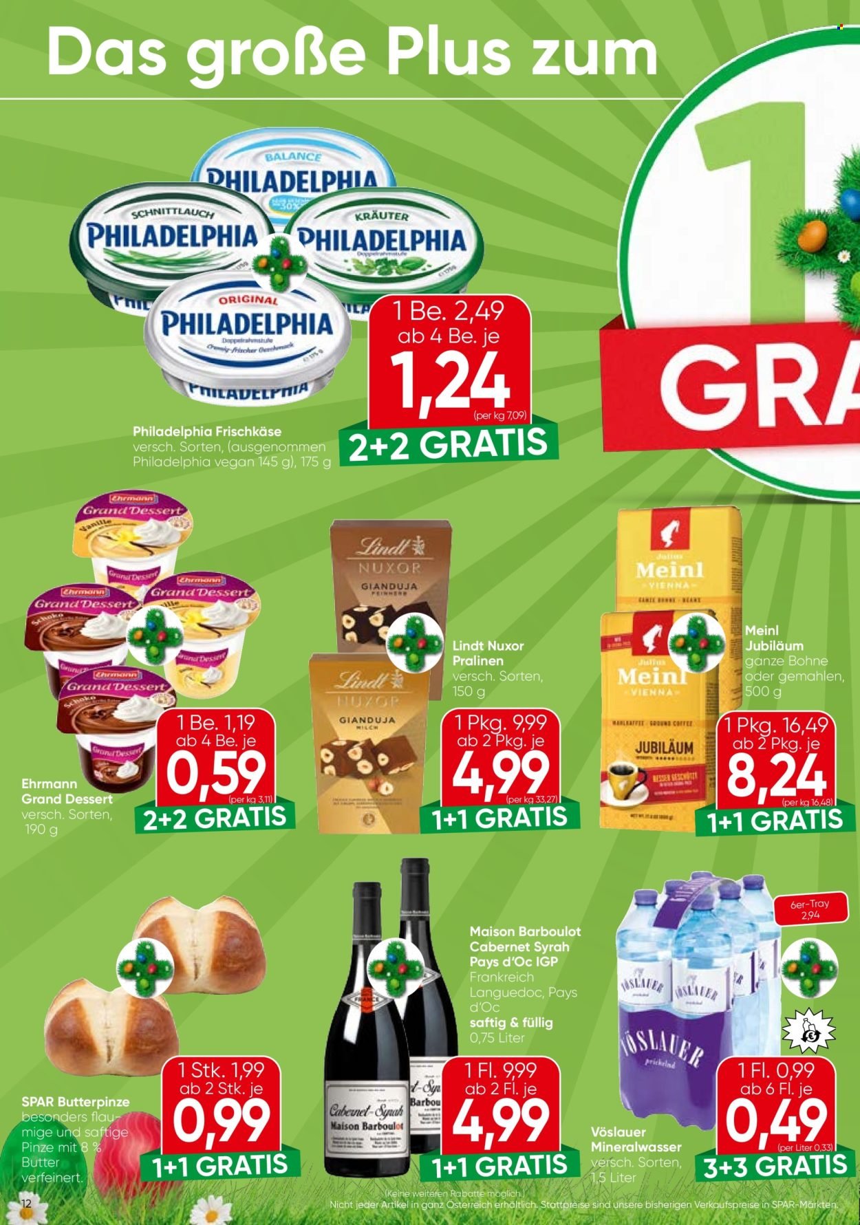 SPAR Flugblatt - KW 14 - Wien