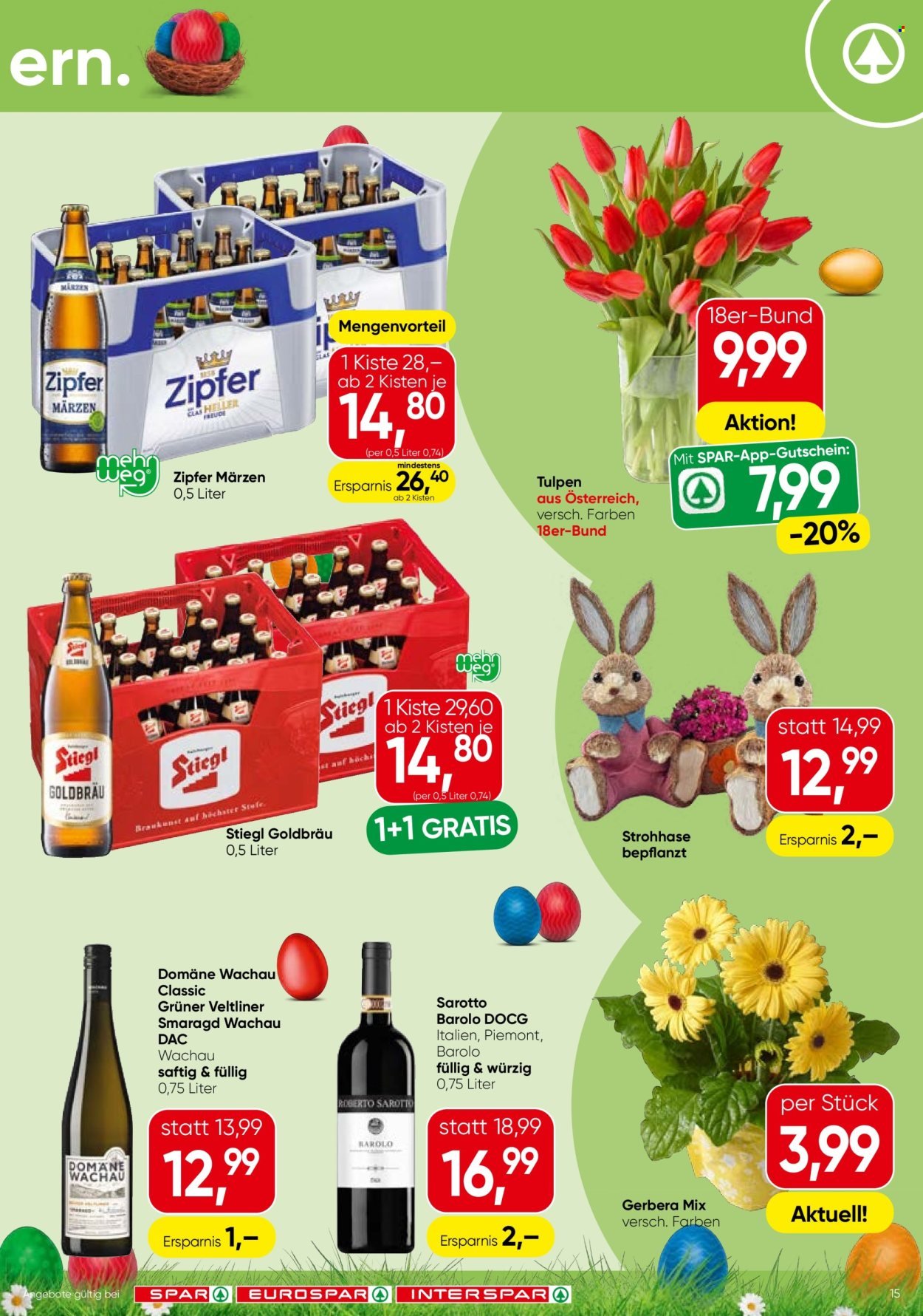 SPAR Flugblatt - KW 14 - Wien