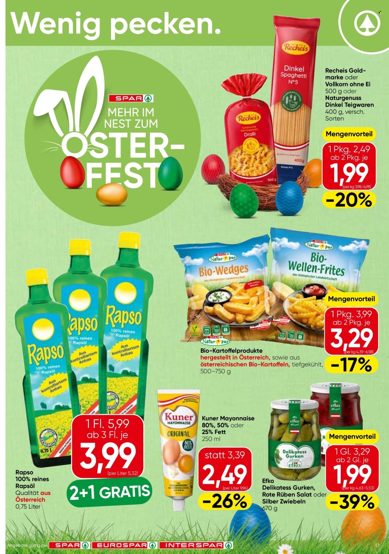 SPAR Flugblatt - KW 14 - Wien