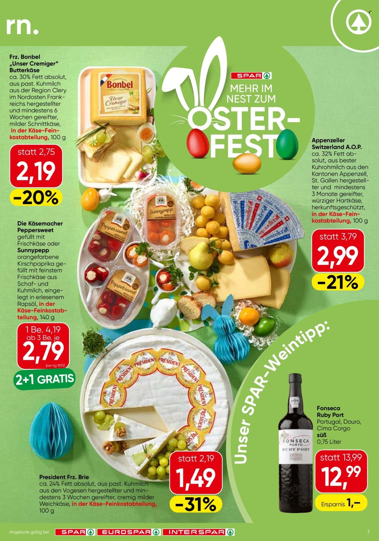 SPAR Flugblatt - KW 14 - Wien