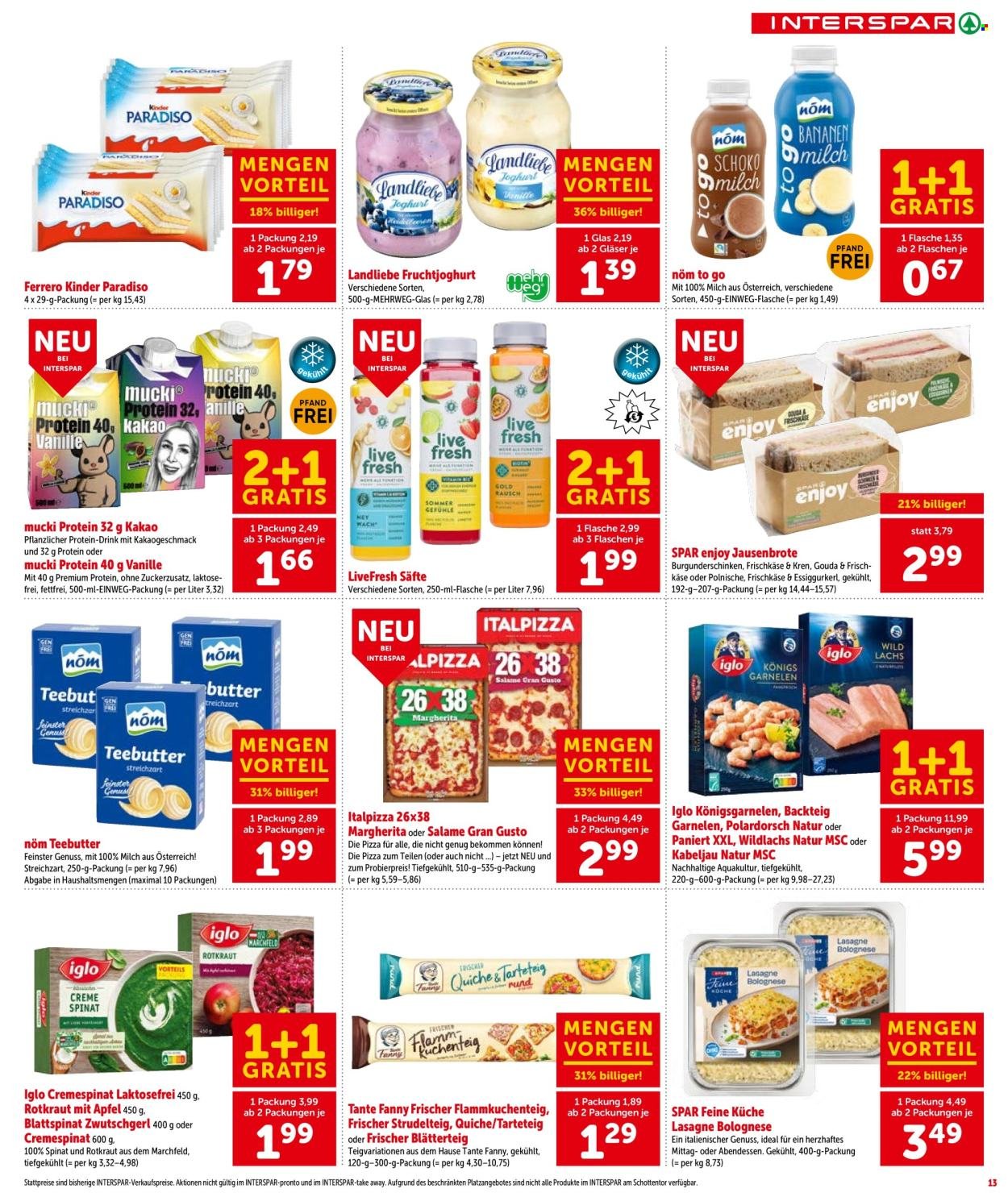 INTERSPAR Flugblatt - KW 5 - Wien