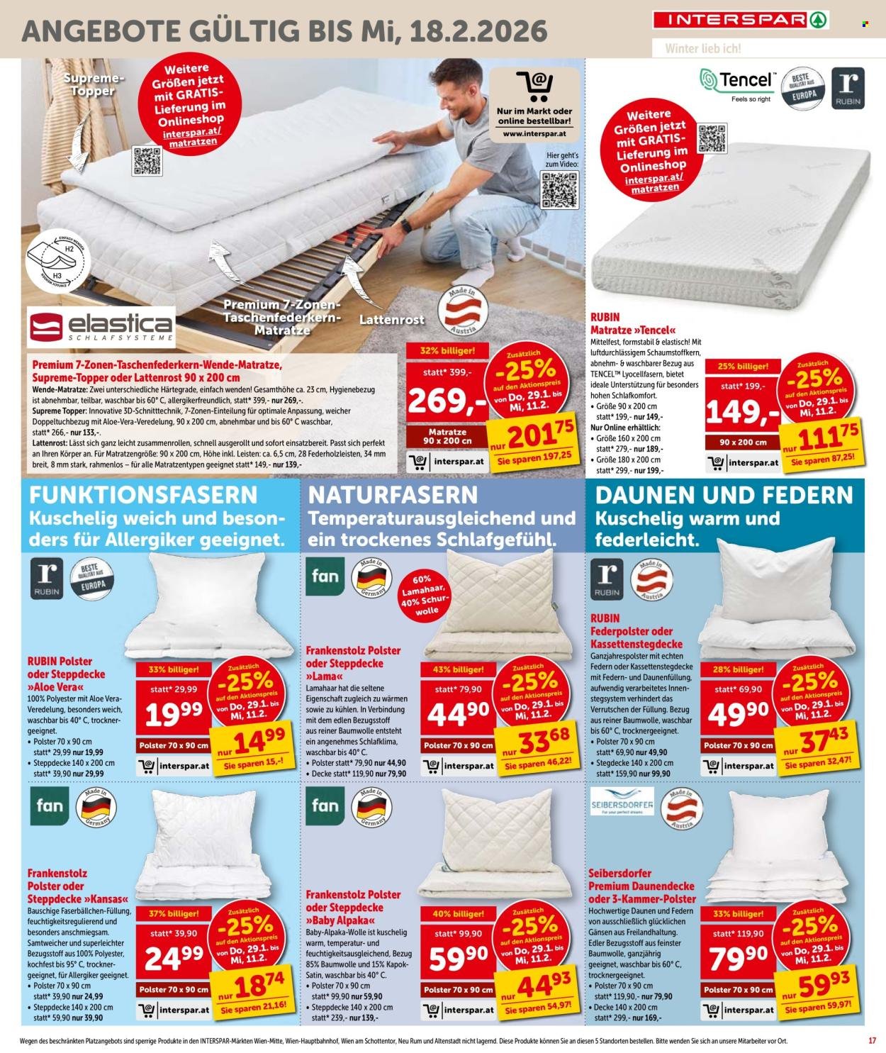 INTERSPAR Flugblatt - KW 5 - Wien