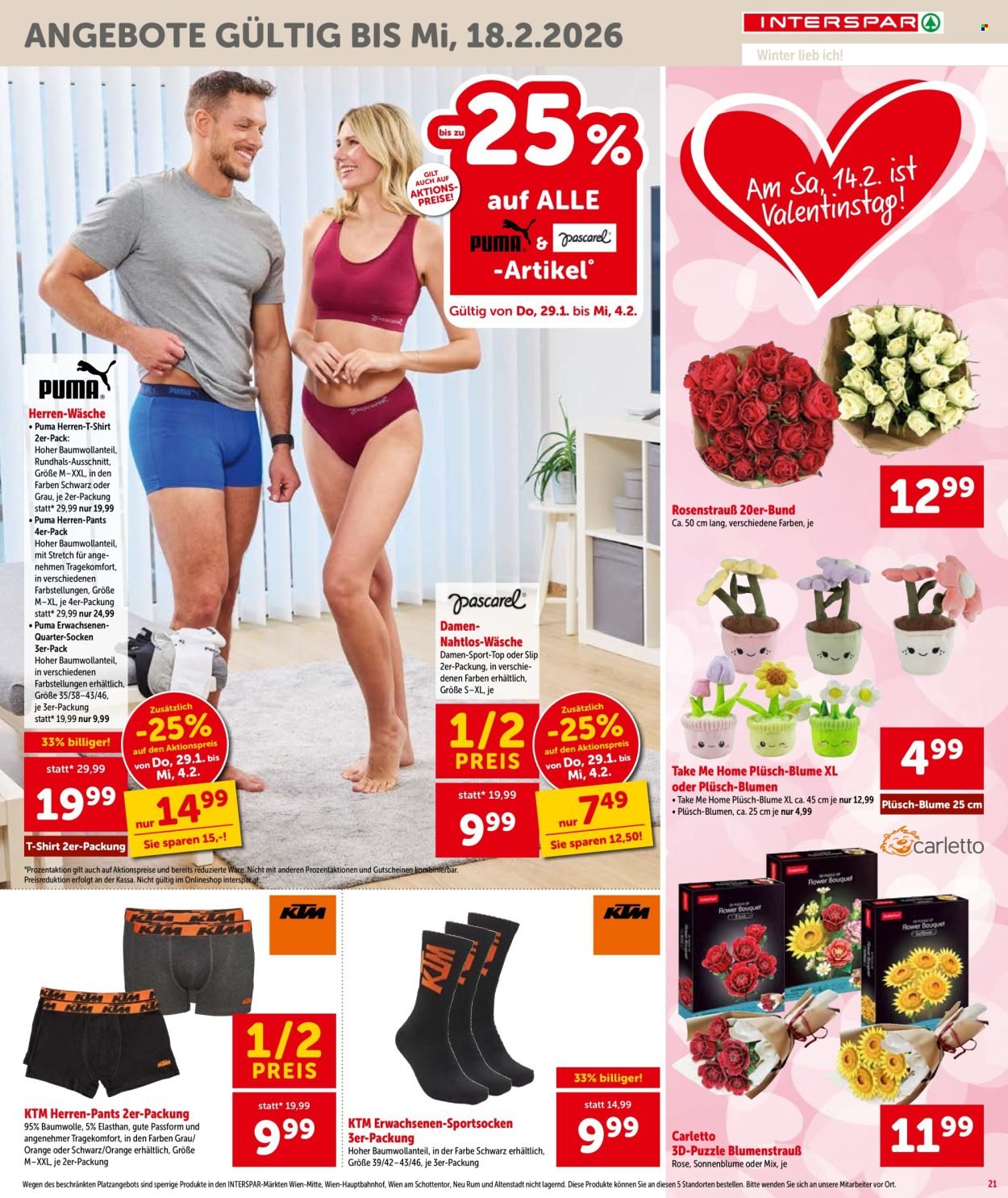 INTERSPAR Flugblatt - KW 5 - Wien