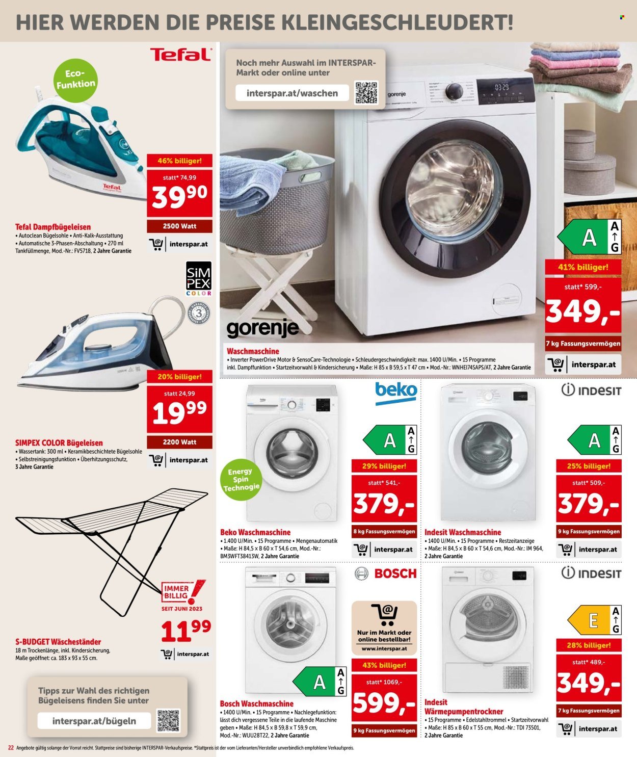 INTERSPAR Flugblatt - KW 5 - Wien