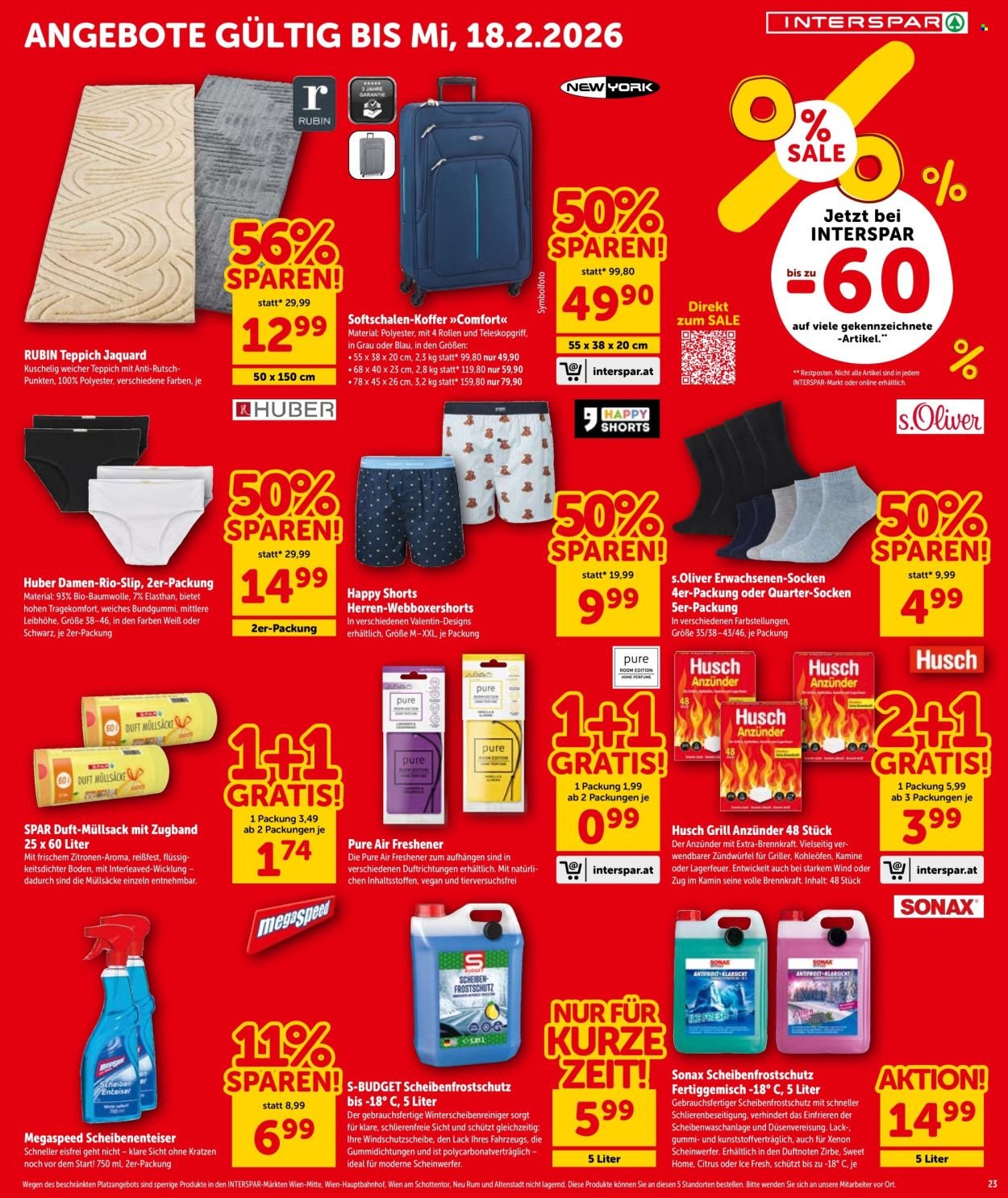 INTERSPAR Flugblatt - KW 5 - Wien