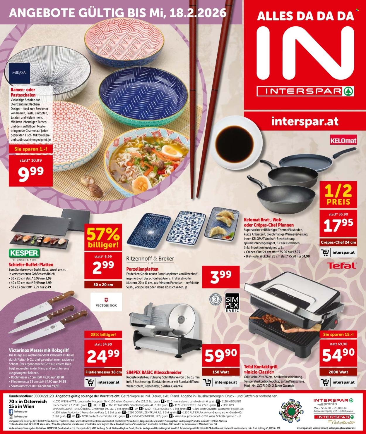 INTERSPAR Flugblatt - KW 5 - Wien