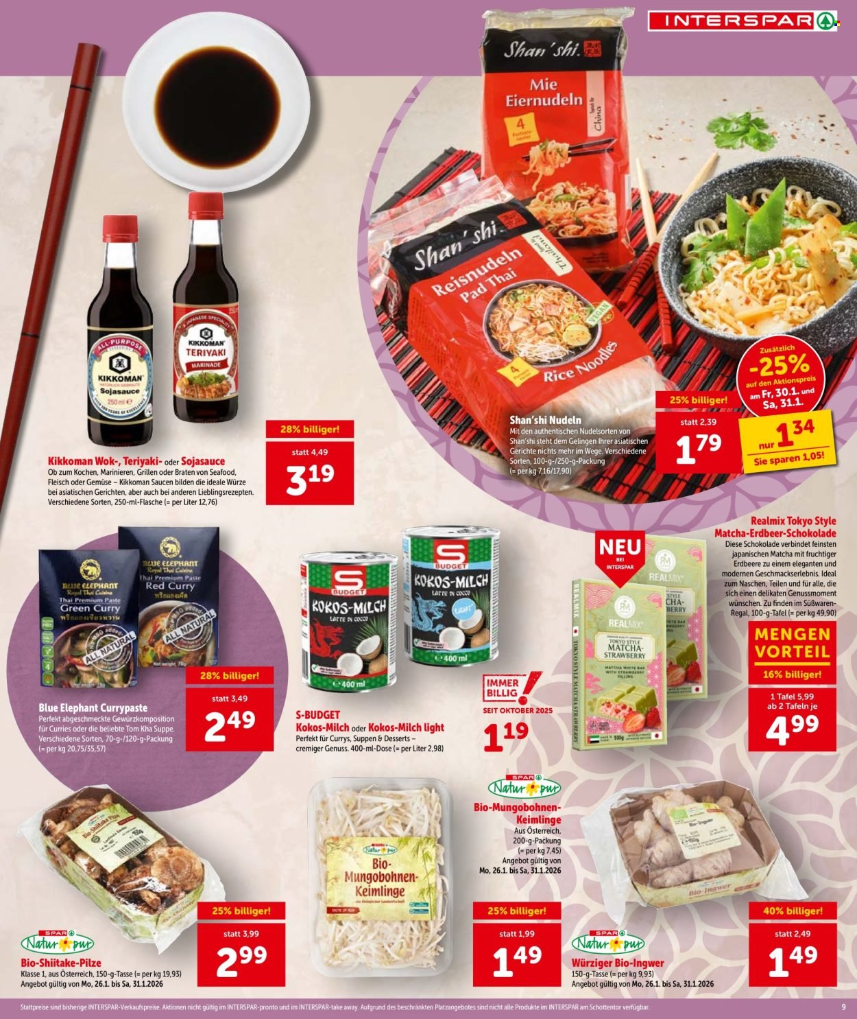 INTERSPAR Flugblatt - KW 5 - Wien