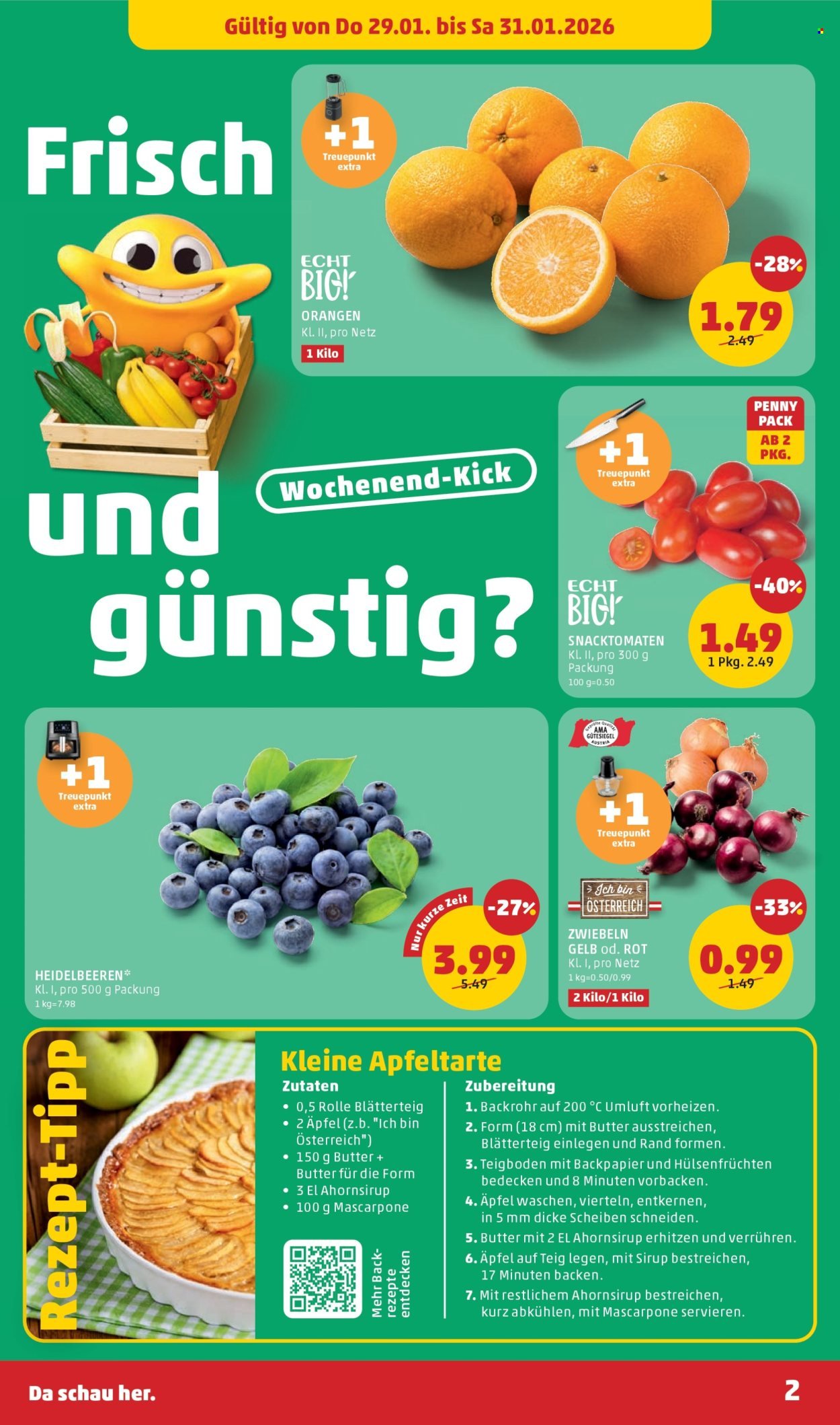 PENNY Flugblatt - Ab Donnerstag, 29.1.2026