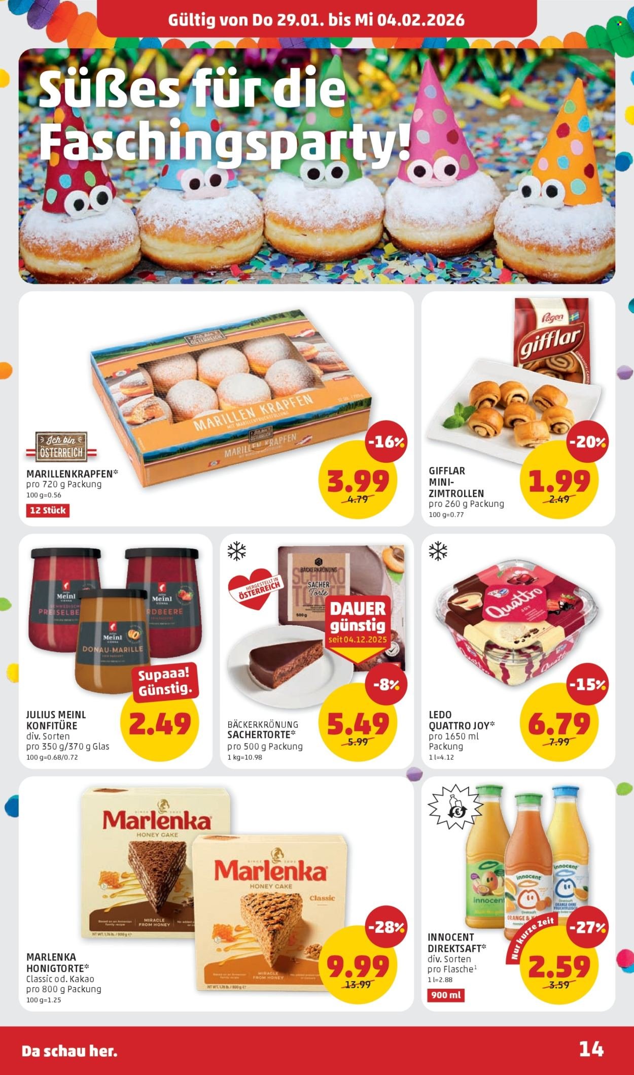 PENNY Flugblatt - Ab Donnerstag, 29.1.2026