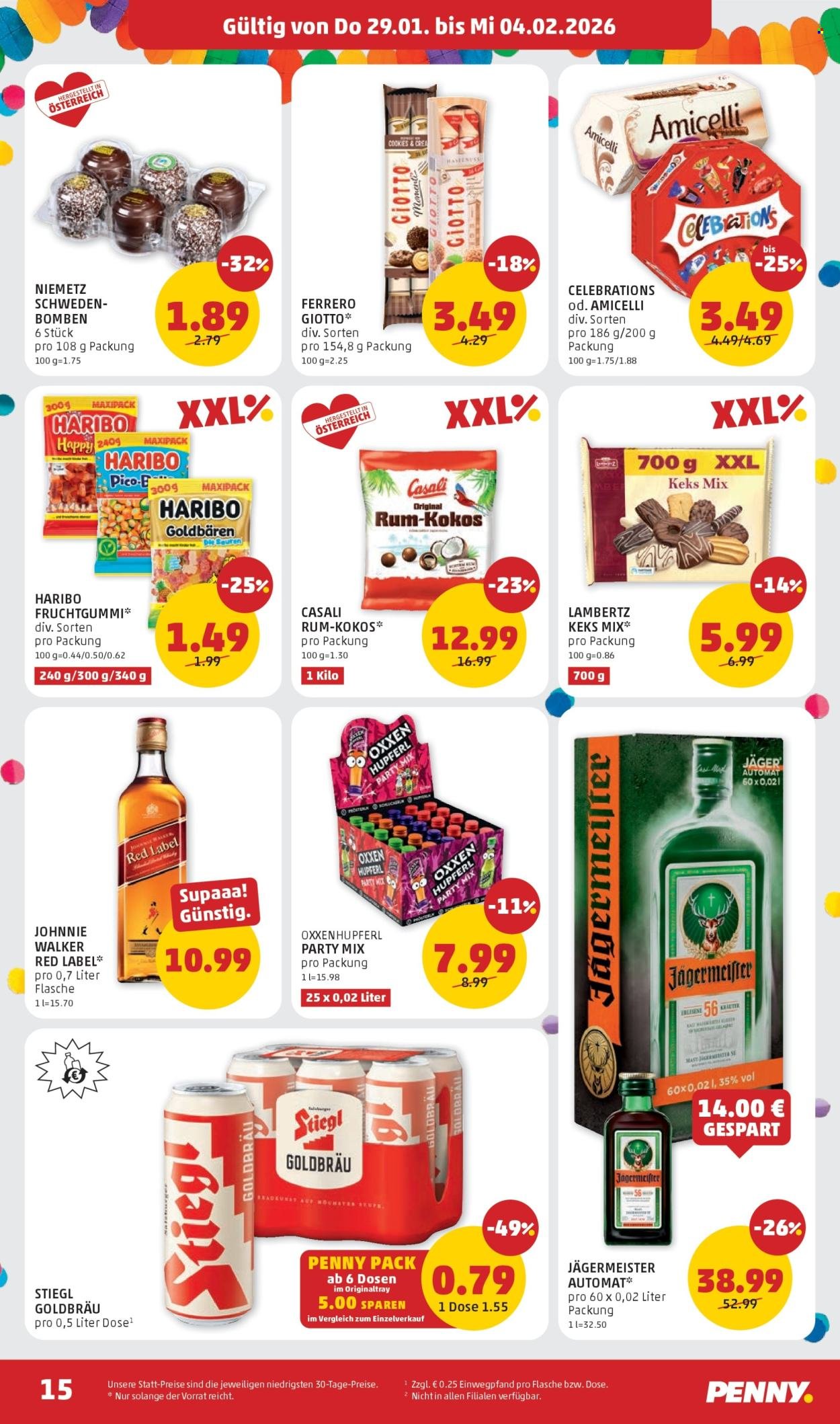 PENNY Flugblatt - Ab Donnerstag, 29.1.2026