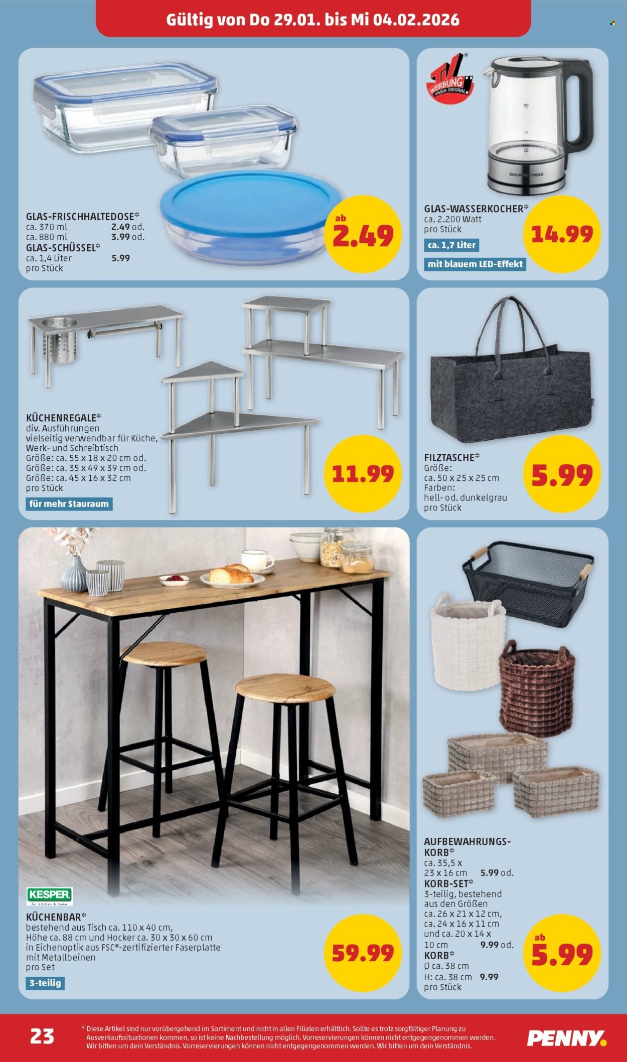 PENNY Flugblatt - Ab Donnerstag, 29.1.2026