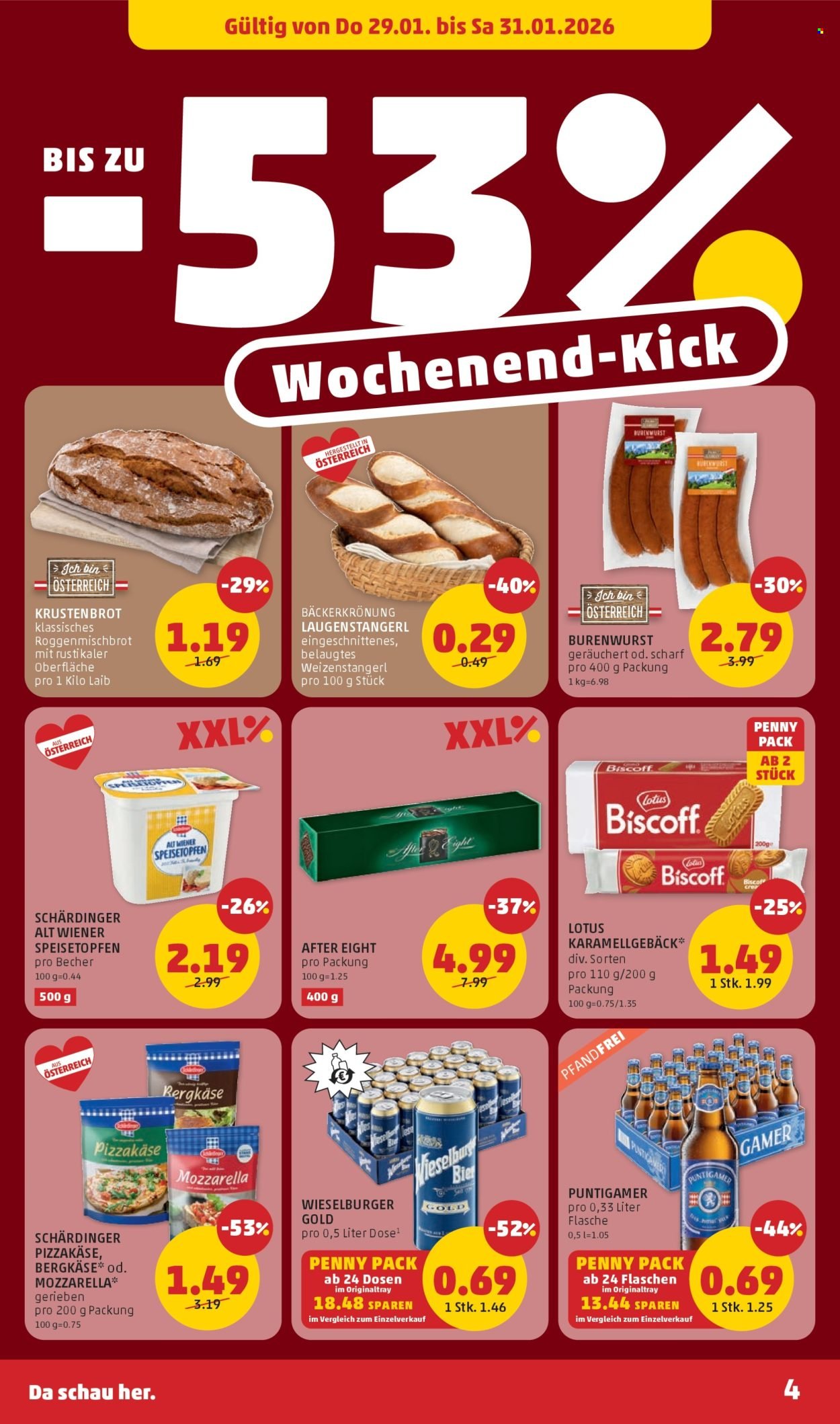 PENNY Flugblatt - Ab Donnerstag, 29.1.2026
