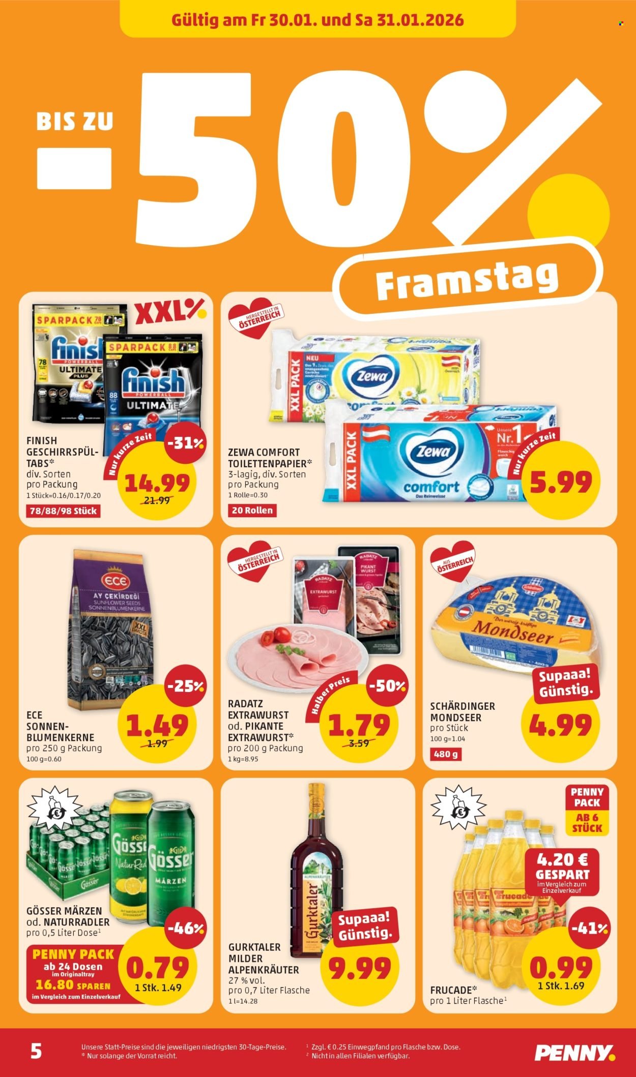 PENNY Flugblatt - Ab Donnerstag, 29.1.2026