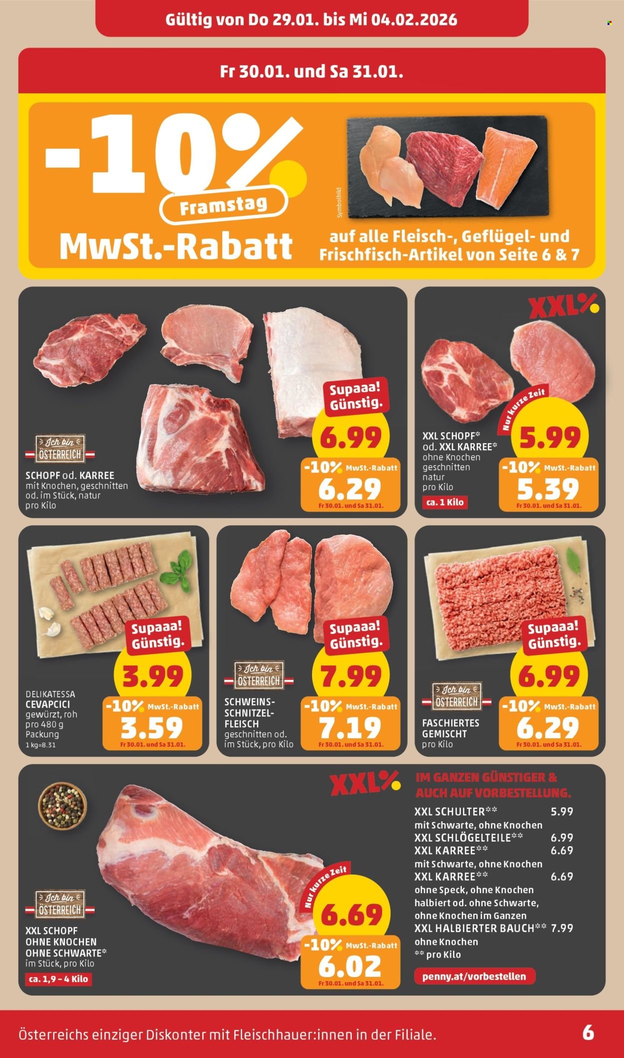 PENNY Flugblatt - Ab Donnerstag, 29.1.2026