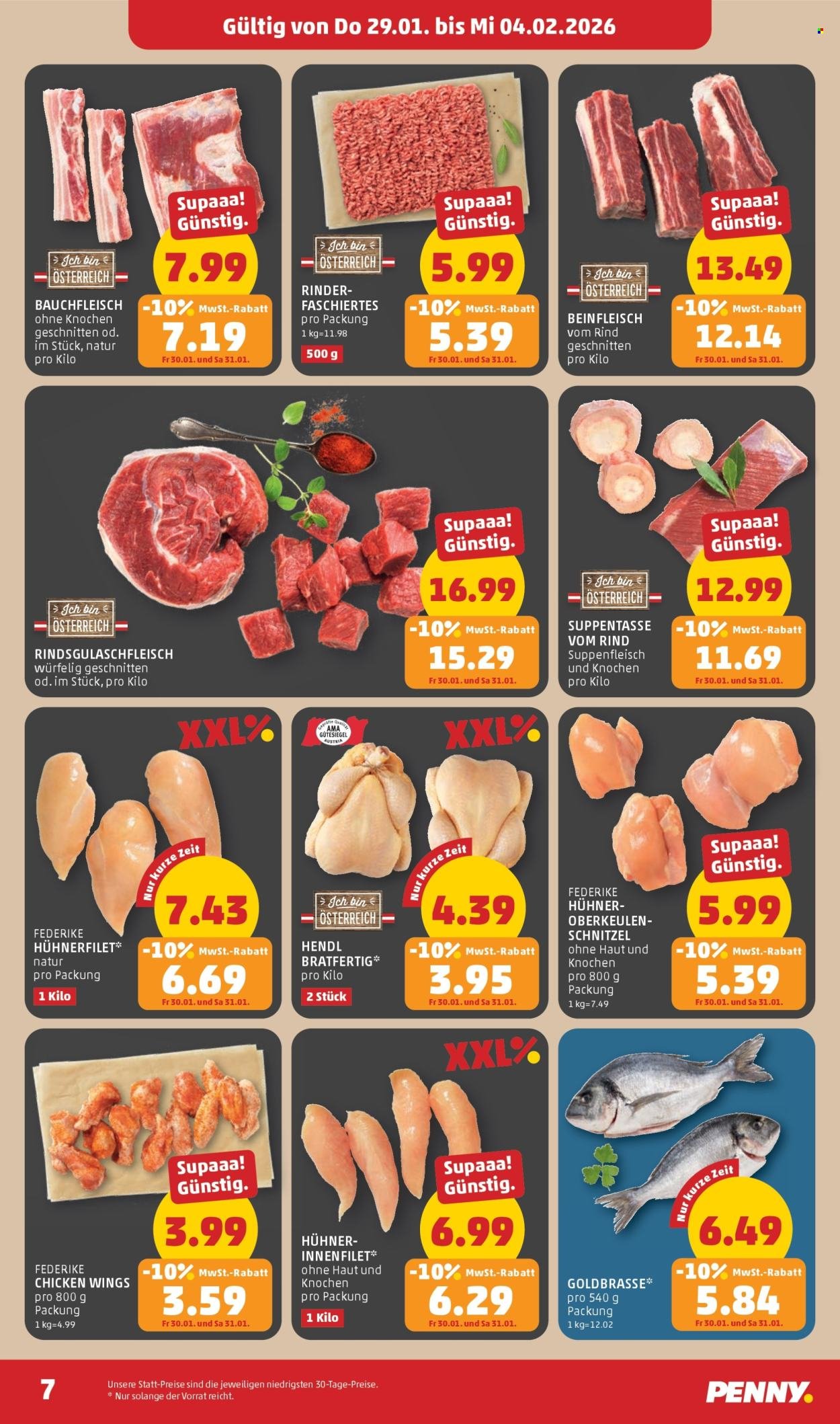 PENNY Flugblatt - Ab Donnerstag, 29.1.2026