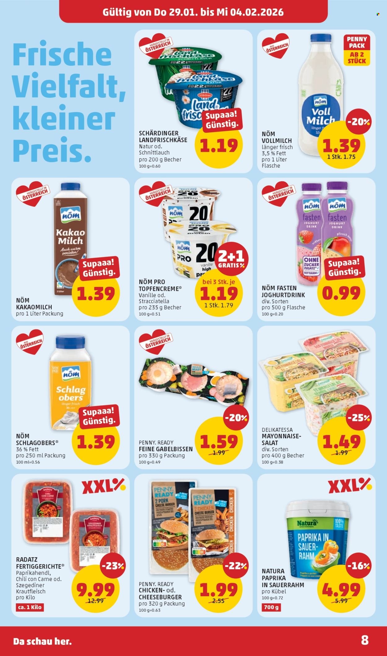 PENNY Flugblatt - Ab Donnerstag, 29.1.2026