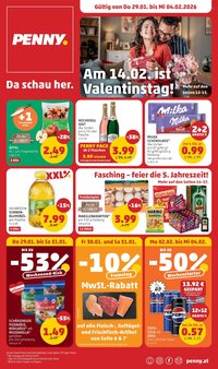 PENNY Flugblatt - Ab Donnerstag, 29.1.2026