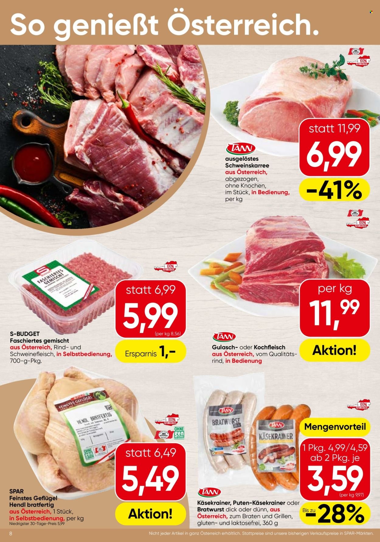 EUROSPAR Flugblatt - Ab Donnerstag, 10.9.2026