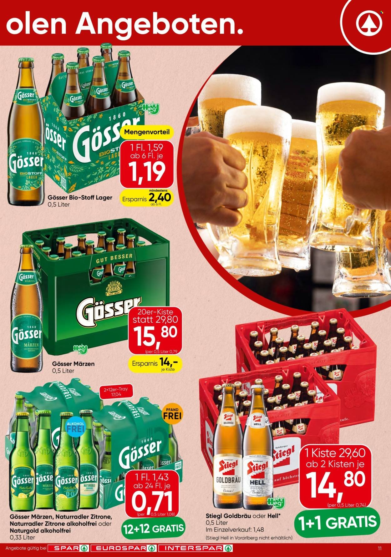 INTERSPAR Flugblatt - Ab Donnerstag, 17.9.2026