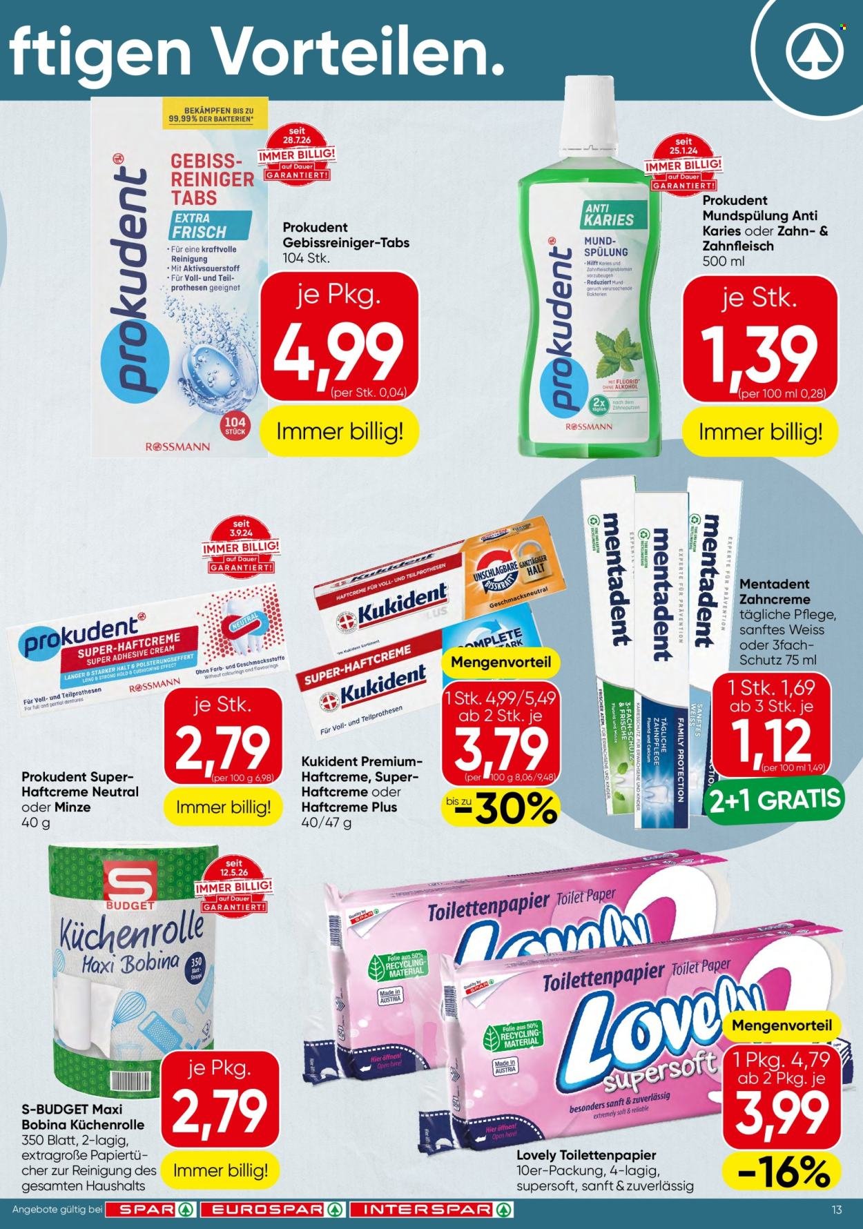 INTERSPAR Flugblatt - Ab Donnerstag, 17.9.2026