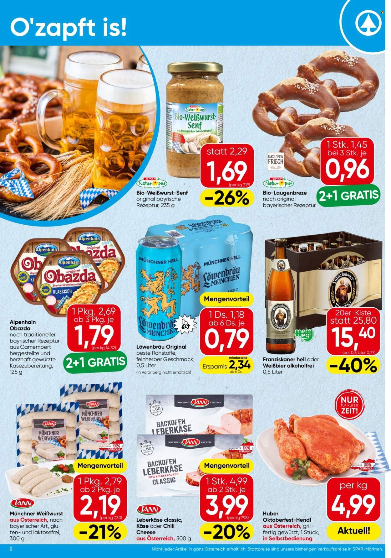 INTERSPAR Flugblatt - Ab Donnerstag, 17.9.2026
