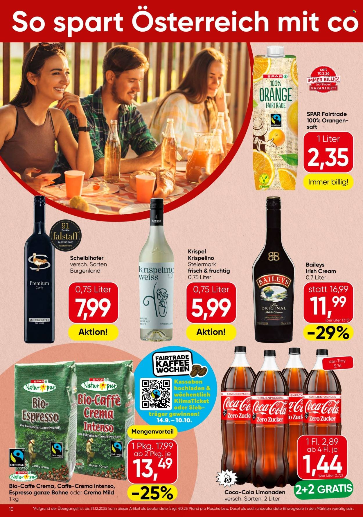 INTERSPAR Flugblatt - Ab Donnerstag, 17.9.2026