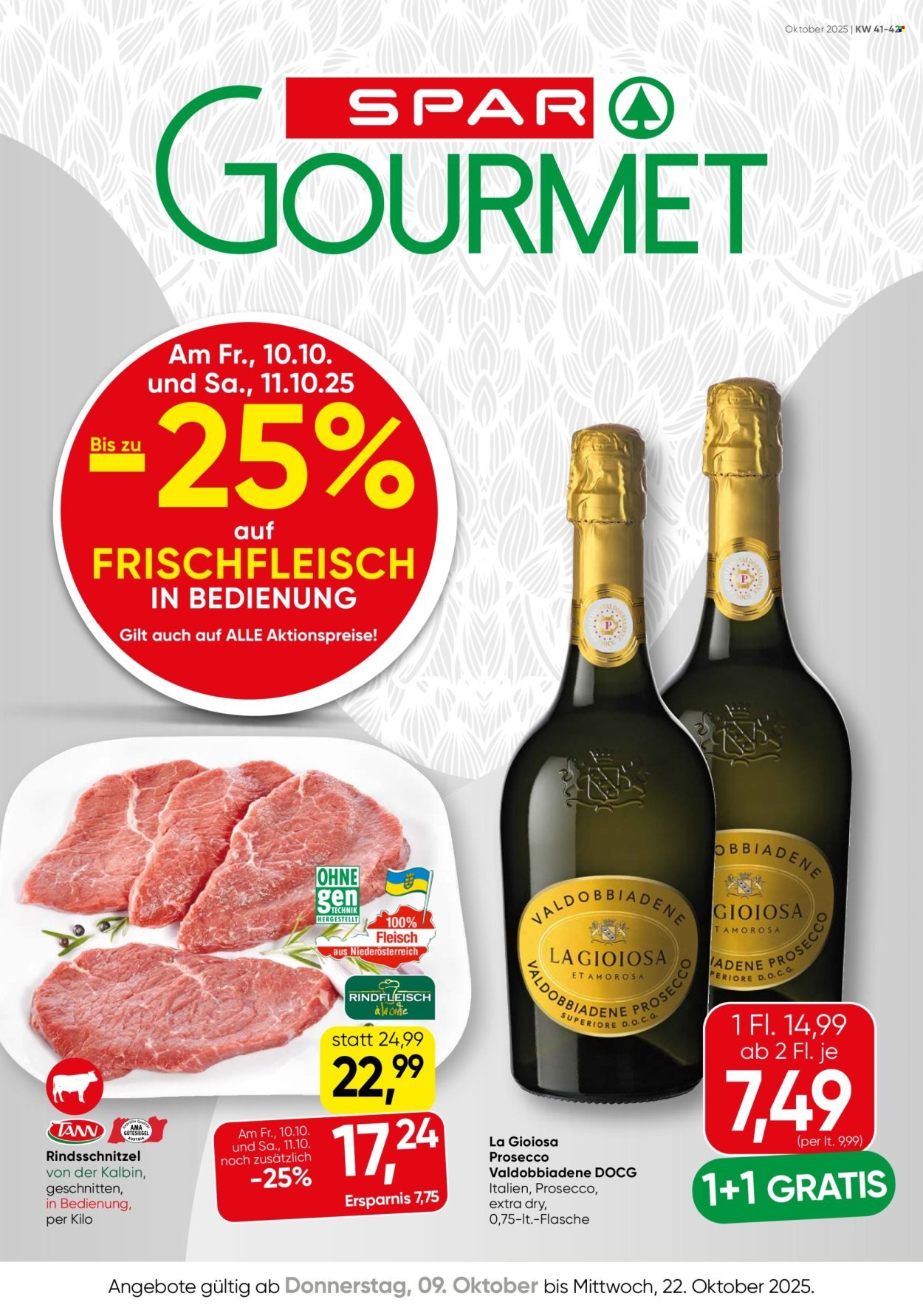 SPAR Flugblatt - Gourmet KW 41-42 (2025-10-09 - 2025-10-22) | 1