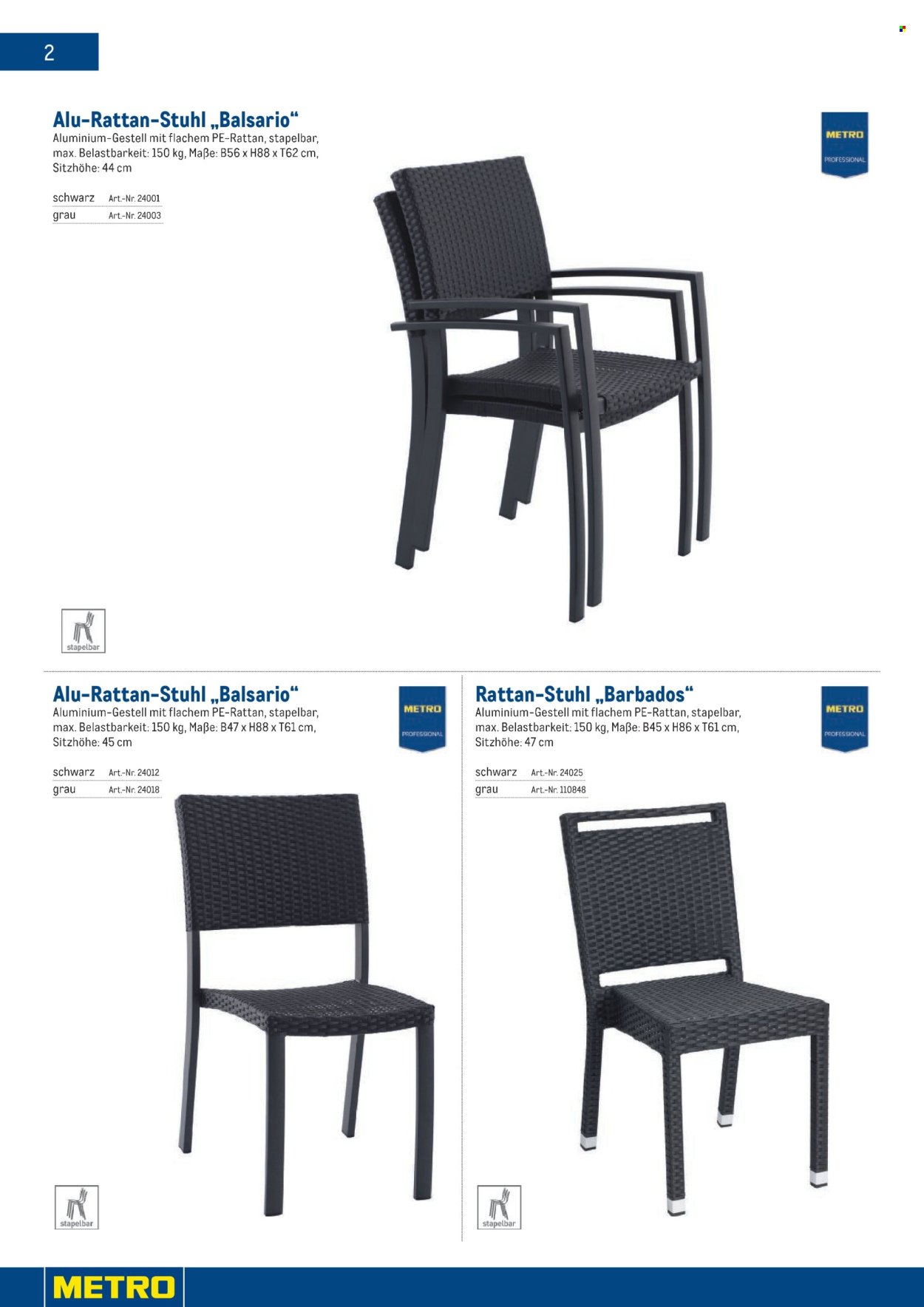 METRO Flugblatt - Gast & Garten 2026