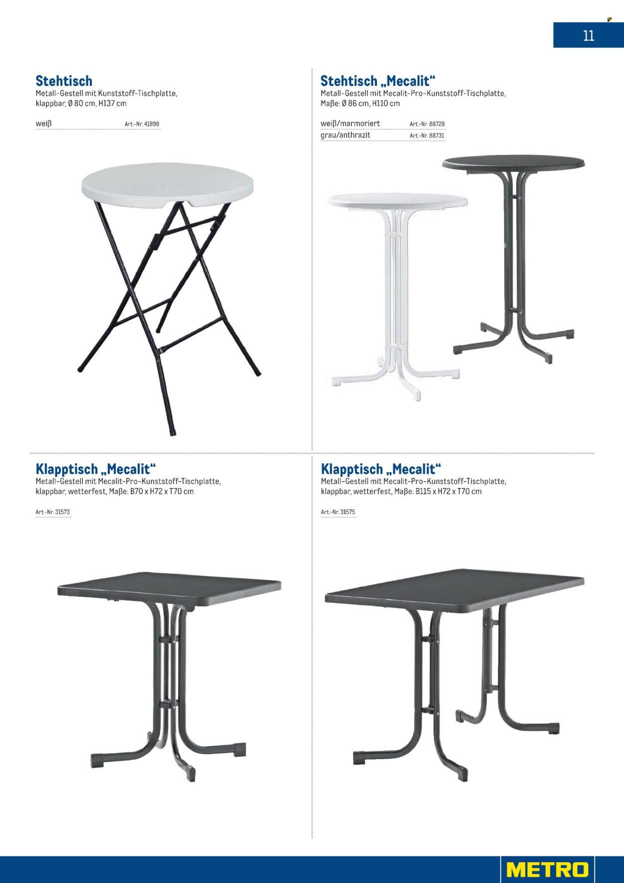 METRO Flugblatt - Gast & Garten 2026