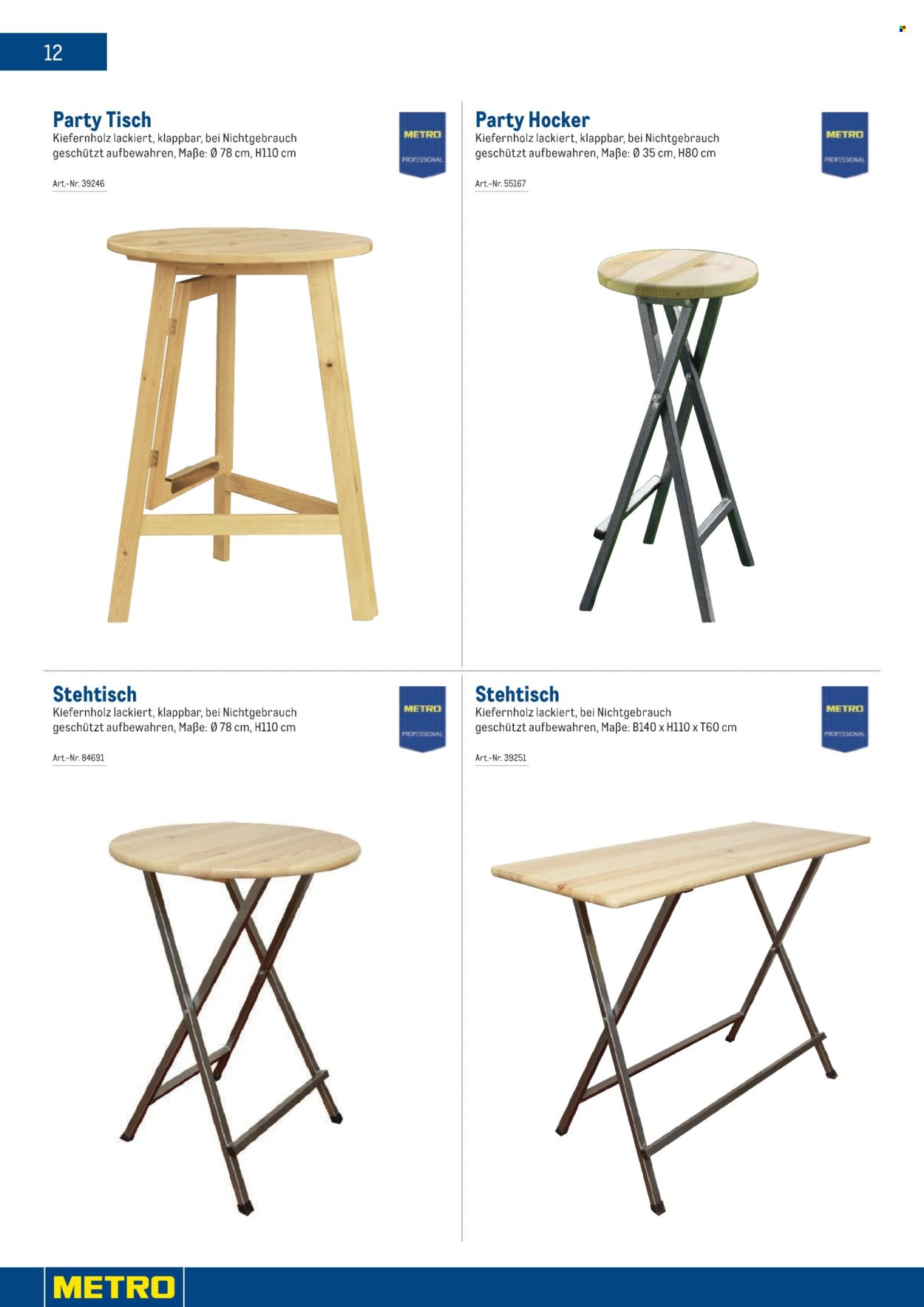 METRO Flugblatt - Gast & Garten 2026