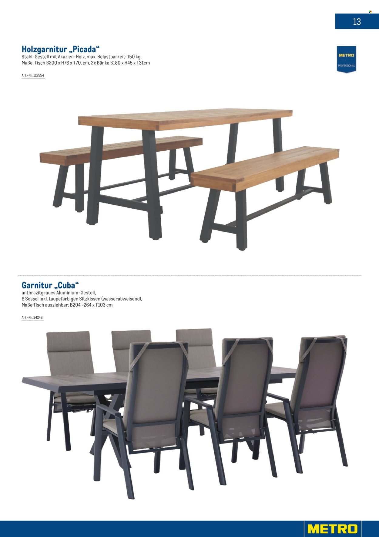 METRO Flugblatt - Gast & Garten 2026