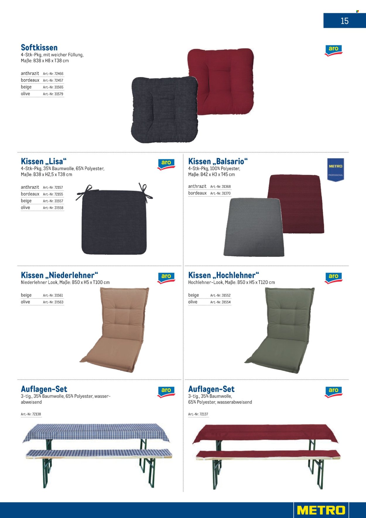 METRO Flugblatt - Gast & Garten 2026