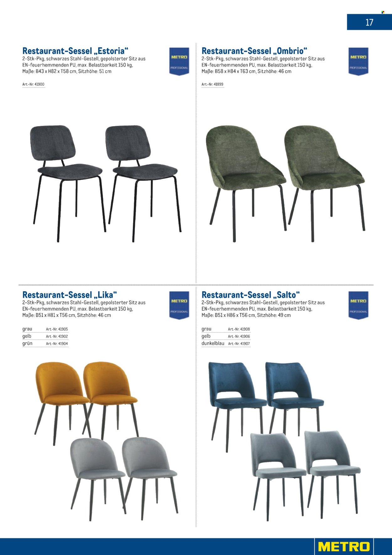 METRO Flugblatt - Gast & Garten 2026