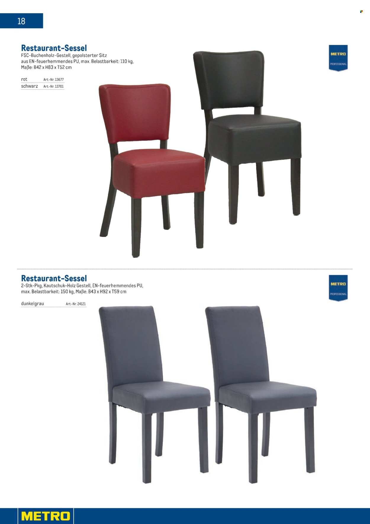 METRO Flugblatt - Gast & Garten 2026